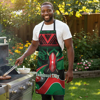 Kenya Jamhuri Day Apron Maasai Shield Spears Harambee