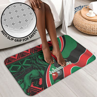 Kenya Jamhuri Day Bathroom Set Maasai Shield Spears Harambee
