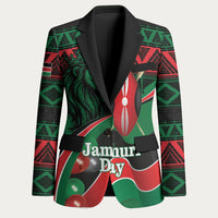 Kenya Jamhuri Day Blazer Maasai Shield Spears Harambee
