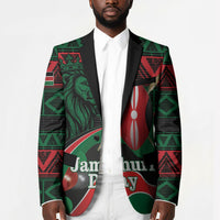 Kenya Jamhuri Day Blazer Maasai Shield Spears Harambee