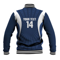 United States 2026 Rugby Custom Baseball Jacket Go USA Hawk