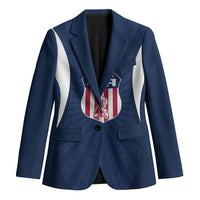 United States 2026 Rugby Custom Blazer Go USA Hawk