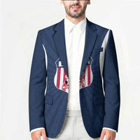United States 2026 Rugby Custom Blazer Go USA Hawk
