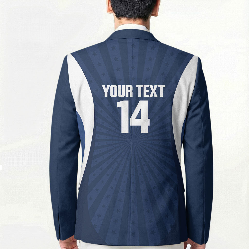 United States 2026 Rugby Custom Blazer Go USA Hawk