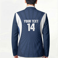 United States 2026 Rugby Custom Blazer Go USA Hawk