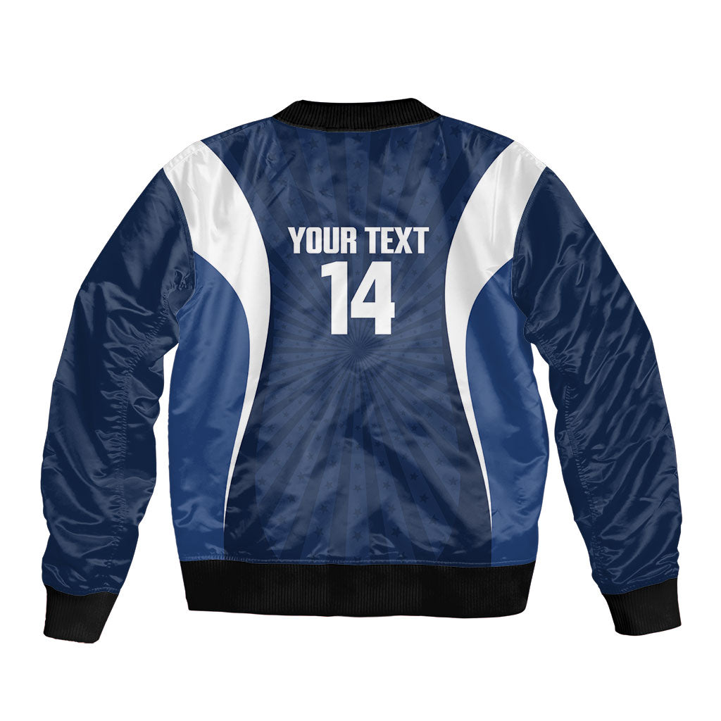 United States 2026 Rugby Custom Bomber Jacket Go USA Hawk