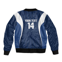 United States 2026 Rugby Custom Bomber Jacket Go USA Hawk