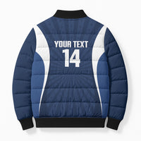 United States 2026 Rugby Custom Bomber Puffer Jacket Go USA Hawk