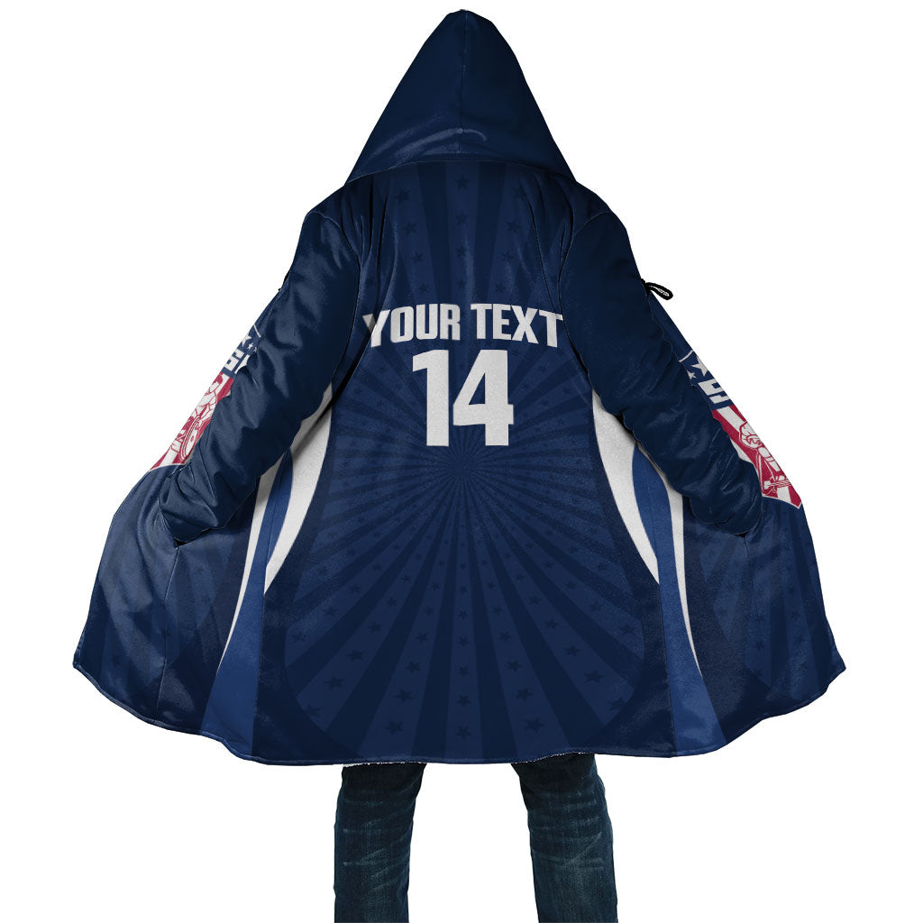 United States 2026 Rugby Custom Cloak Go USA Hawk