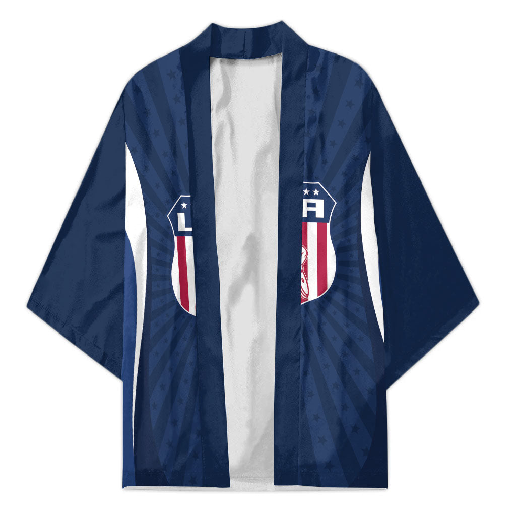United States 2026 Rugby Custom Kimono Go USA Hawk