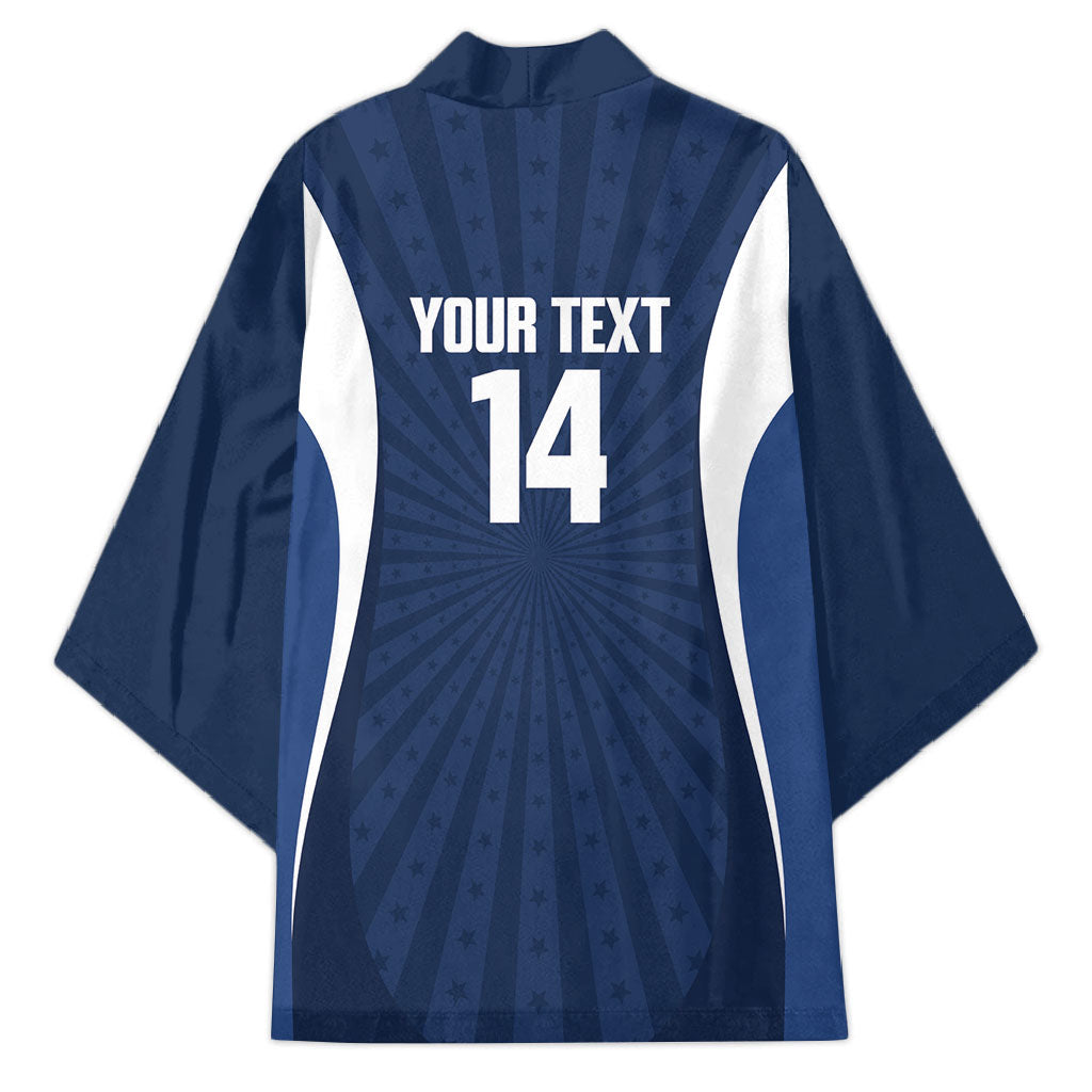 United States 2026 Rugby Custom Kimono Go USA Hawk