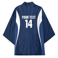 United States 2026 Rugby Custom Kimono Go USA Hawk