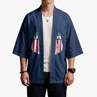 United States 2026 Rugby Custom Kimono Go USA Hawk