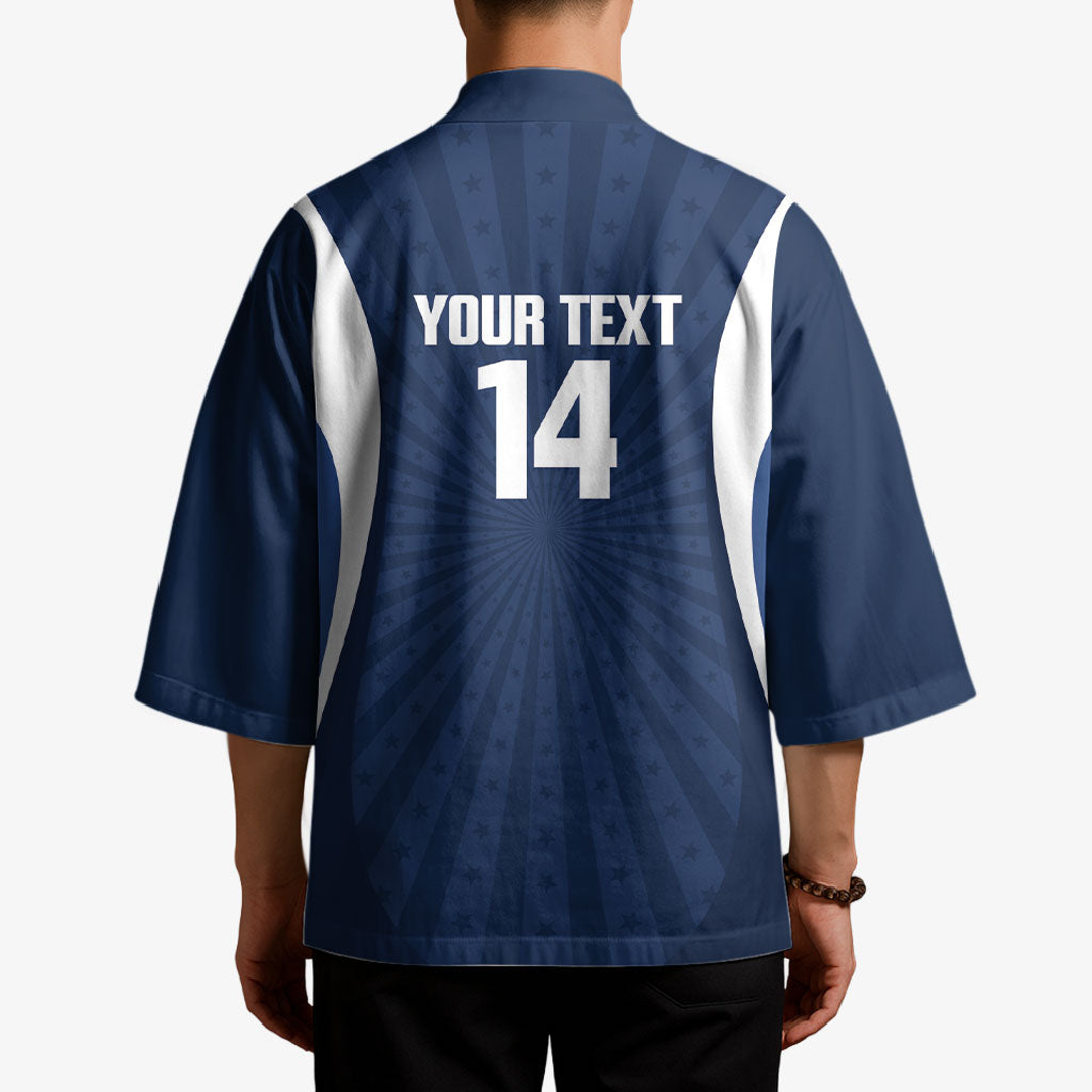 United States 2026 Rugby Custom Kimono Go USA Hawk