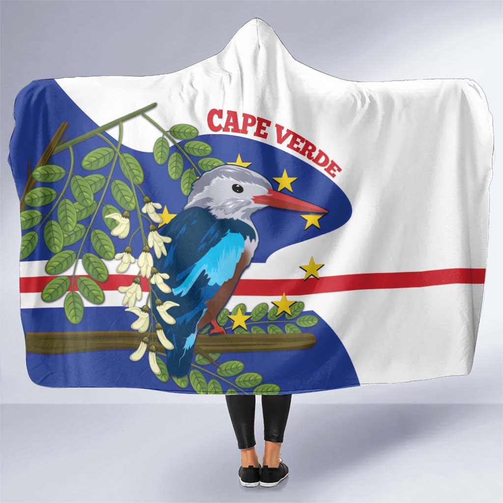 Cape Verde Hooded Blanket Grey-Headed Kingfisher Mix Honey Locust