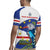 Cape Verde Rugby Jersey Grey-Headed Kingfisher Mix Honey Locust - Wonder Print Shop