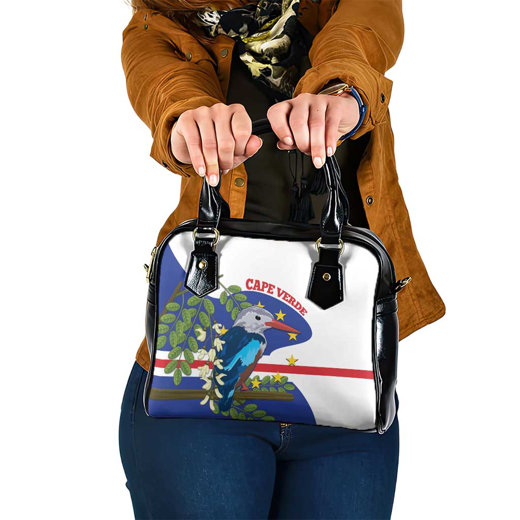 Cape Verde Shoulder Handbag Grey-Headed Kingfisher Mix Honey Locust