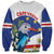 Cape Verde Sweatshirt Grey-Headed Kingfisher Mix Honey Locust - Wonder Print Shop