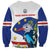 Cape Verde Sweatshirt Grey-Headed Kingfisher Mix Honey Locust - Wonder Print Shop