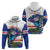 Cape Verde Zip Hoodie Grey-Headed Kingfisher Mix Honey Locust - Wonder Print Shop