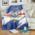 Personalized Cape Verde Blanket Coat Of Arms - African Pattern