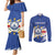 Personalized Cape Verde Couples Matching Mermaid Dress and Long Sleeve Button Shirt Coat Of Arms - African Pattern