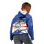 Personalized Cape Verde Kid Hoodie Coat Of Arms - African Pattern - Wonder Print Shop