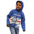 Personalized Cape Verde Kid Hoodie Coat Of Arms - African Pattern - Wonder Print Shop