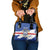 Personalized Cape Verde Shoulder Handbag Coat Of Arms - African Pattern