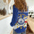 Personalized Cape Verde Women Casual Shirt Coat Of Arms - African Pattern