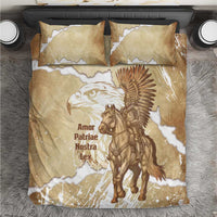 Winged Hussars Poland Bedding Set Amor Patriae Nostra Lex Polska Eagle