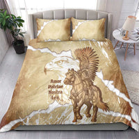 Winged Hussars Poland Bedding Set Amor Patriae Nostra Lex Polska Eagle