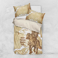 Winged Hussars Poland Bedding Set Amor Patriae Nostra Lex Polska Eagle