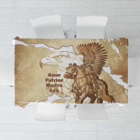 Winged Hussars Poland Tablecloth Amor Patriae Nostra Lex Polska Eagle