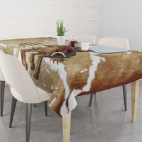 Winged Hussars Poland Tablecloth Amor Patriae Nostra Lex Polska Eagle