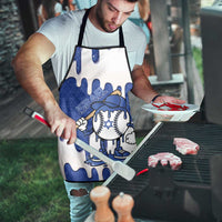 Israel 2026 Baseball Apron Star of David Pattern Drip Style