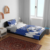 Israel 2026 Baseball Bedding Set Star of David Pattern Drip Style
