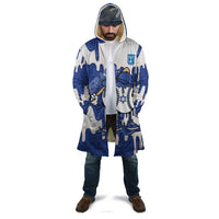 Israel 2026 Baseball Personalised Cloak Star of David Pattern Drip Style
