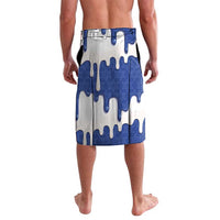 Israel 2026 Baseball Personalised Lavalava Star of David Pattern Drip Style