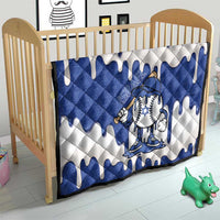 Israel 2026 Baseball Quilt Star of David Pattern Drip Style