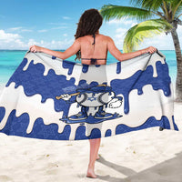 Israel 2026 Baseball Sarong Star of David Pattern Drip Style