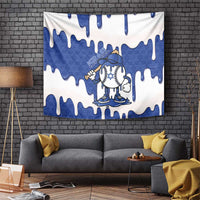 Israel 2026 Baseball Tapestry Star of David Pattern Drip Style
