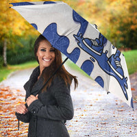 Israel 2026 Baseball Umbrella Star of David Pattern Drip Style