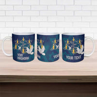 Personalised Israel Holocaust Remembrance Day Ceramic Mug Yom HaShoah Never Forget Never Again