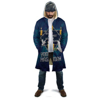 Personalised Israel Holocaust Remembrance Day Cloak Yom HaShoah Never Forget Never Again