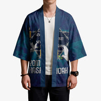 Personalised Israel Holocaust Remembrance Day Kimono Yom HaShoah Never Forget Never Again