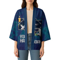 Personalised Israel Holocaust Remembrance Day Kimono Yom HaShoah Never Forget Never Again
