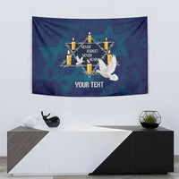 Personalised Israel Holocaust Remembrance Day Tapestry Yom HaShoah Never Forget Never Again