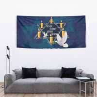 Personalised Israel Holocaust Remembrance Day Tapestry Yom HaShoah Never Forget Never Again