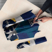 Personalised Israel Holocaust Remembrance Day Umbrella Yom HaShoah Never Forget Never Again